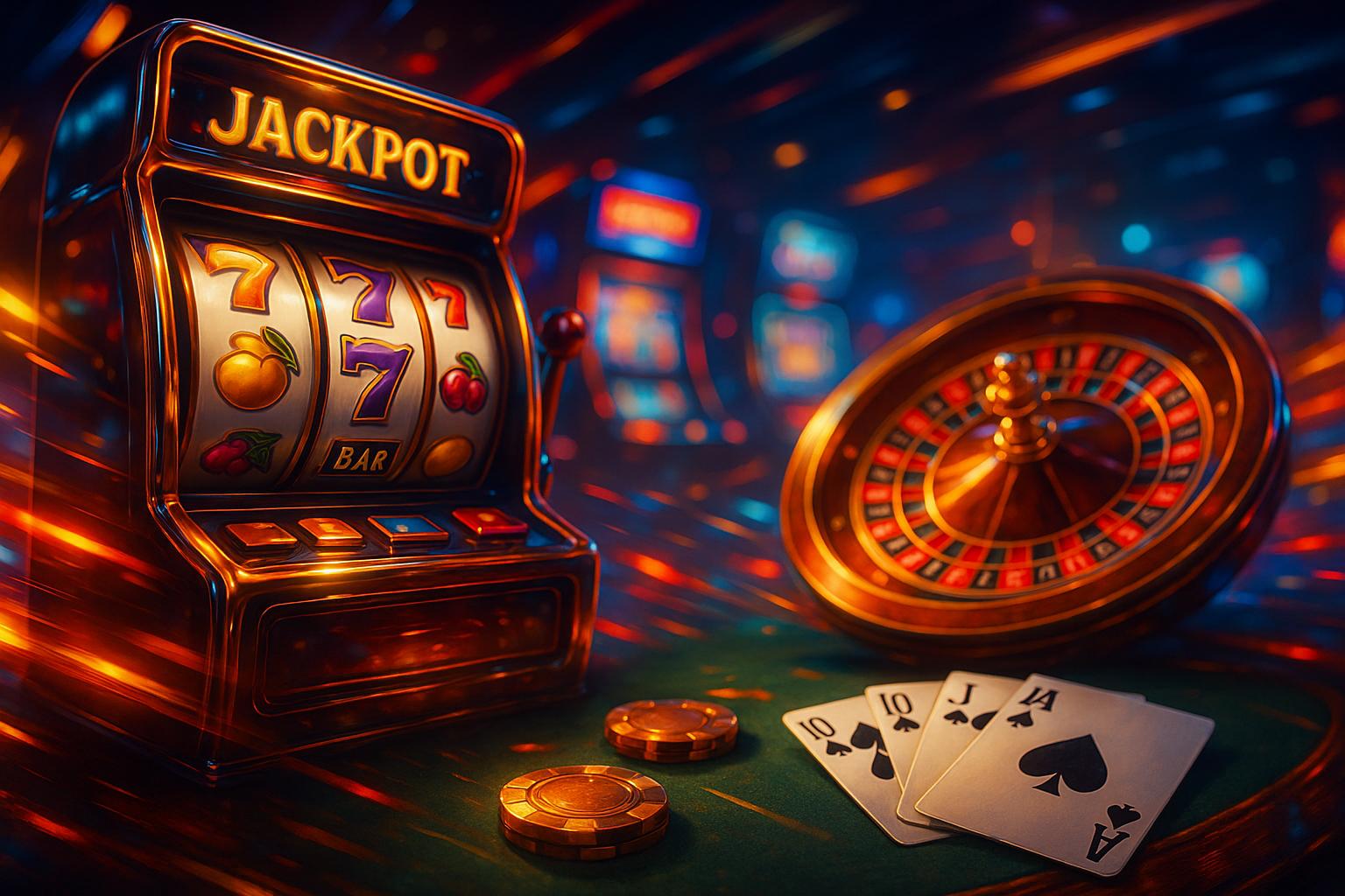 Jogos de cassino online inovadores e emocionantes na 889BET
