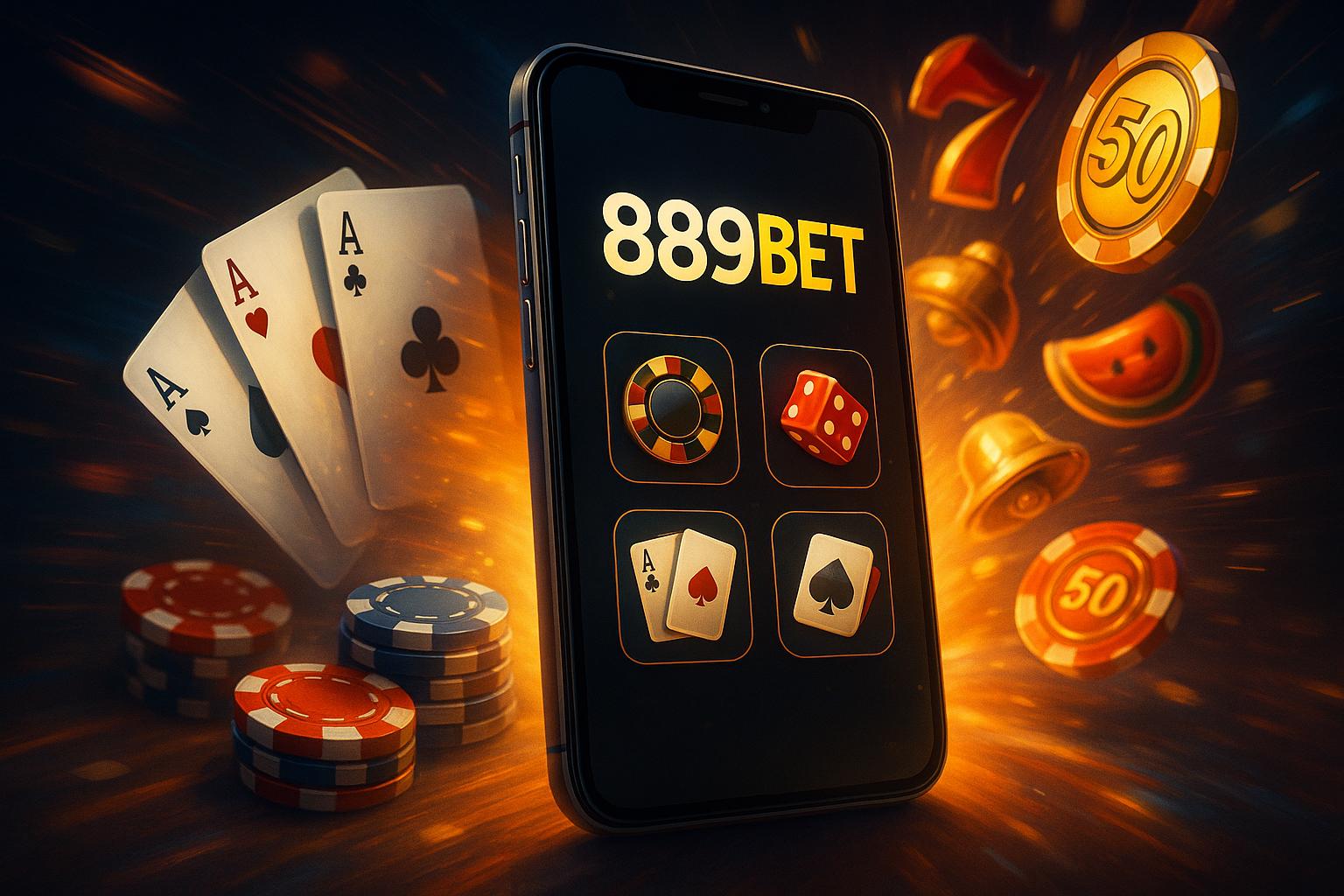Baixar o 889BET Cassino App