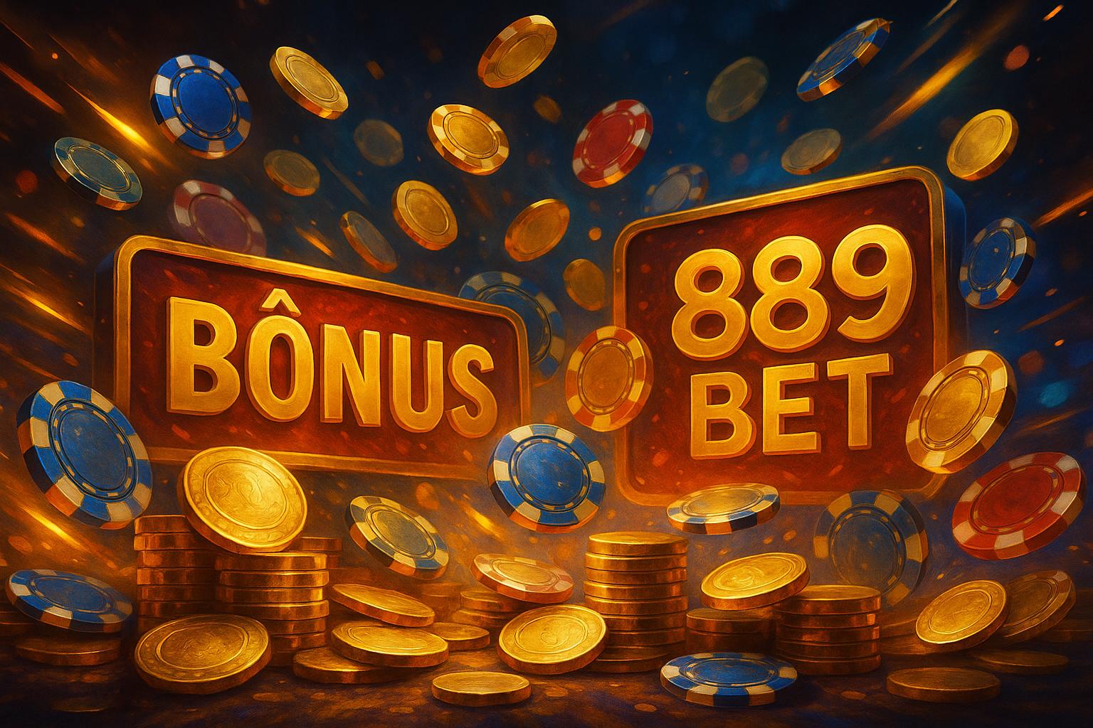 O bônus promocional 889BET é uma ótima maneira de começar sua aventura