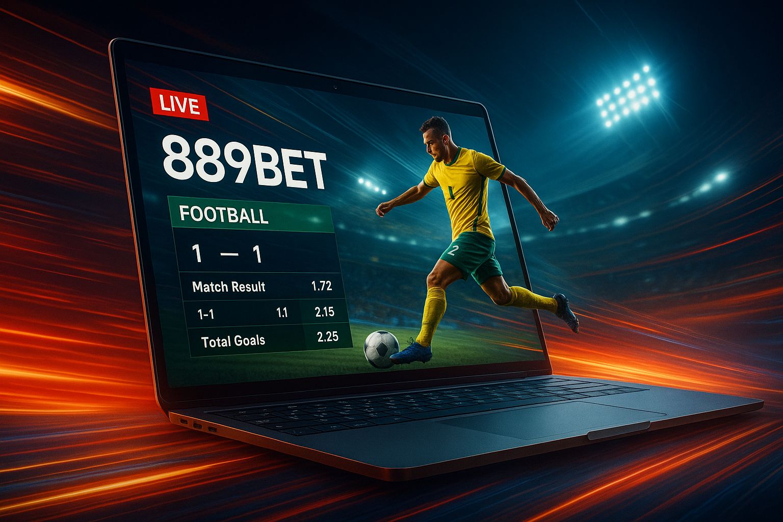 Aposte em apostas esportivas no cassino online 889BET