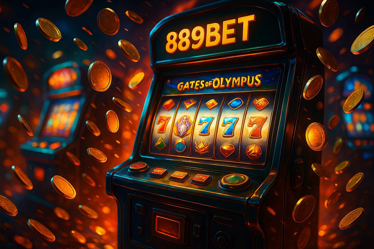 Jogos de Slot no Casino Online 889BET