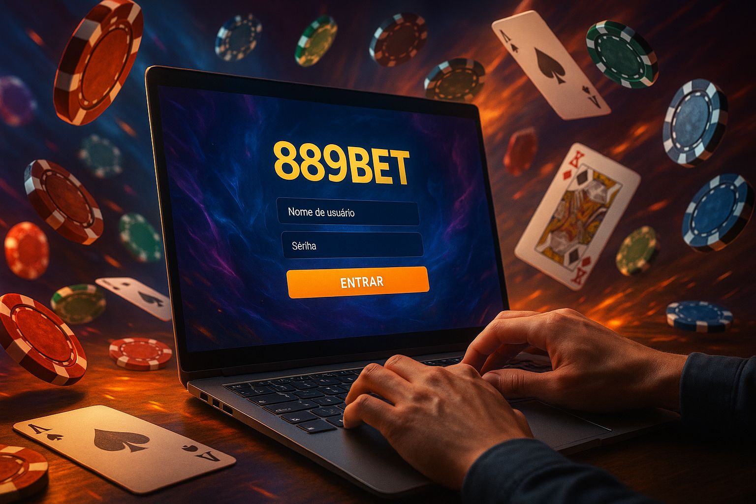 Login no Cassino 889BET