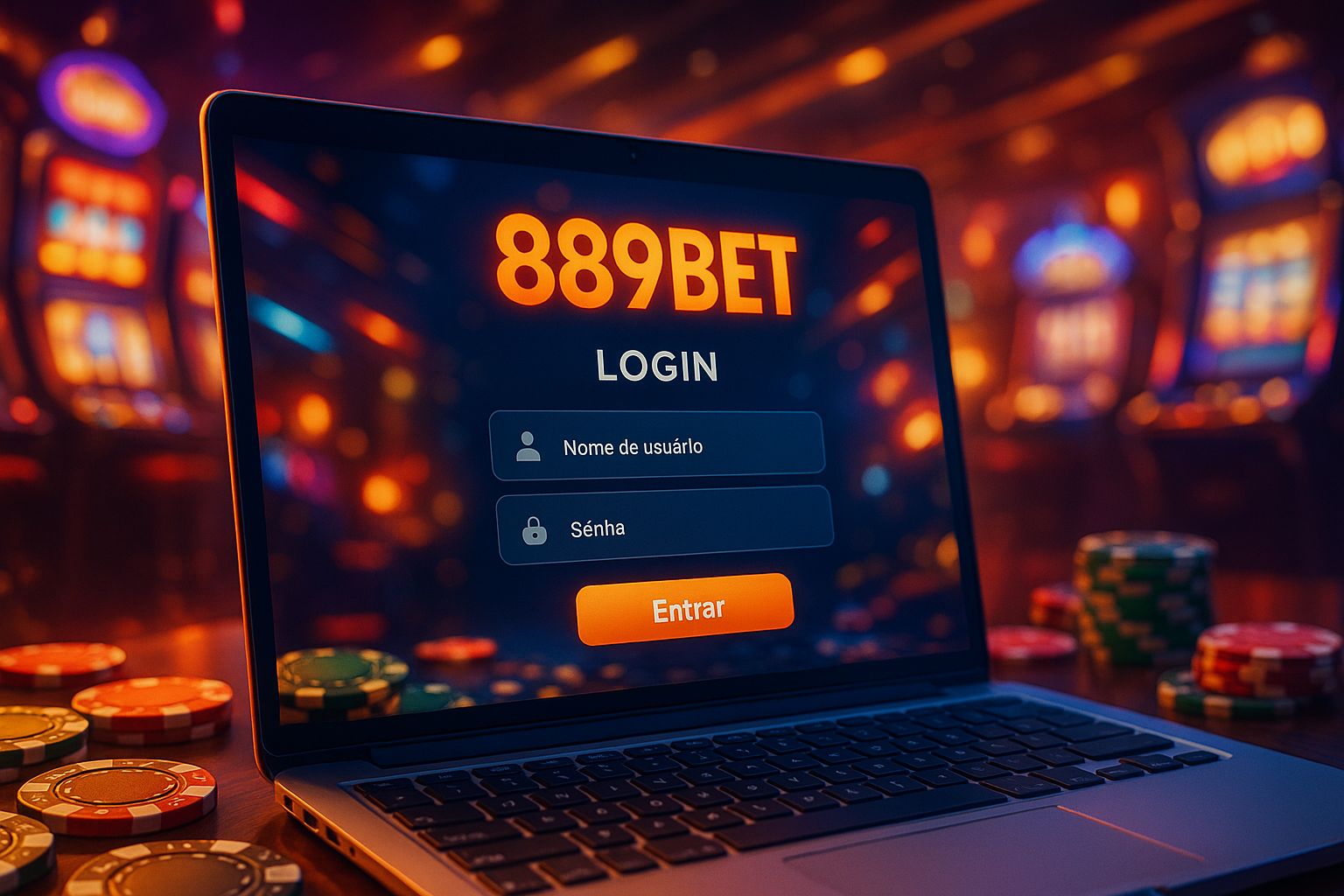Não Perca tempo, o rRgistro na site 889BET
