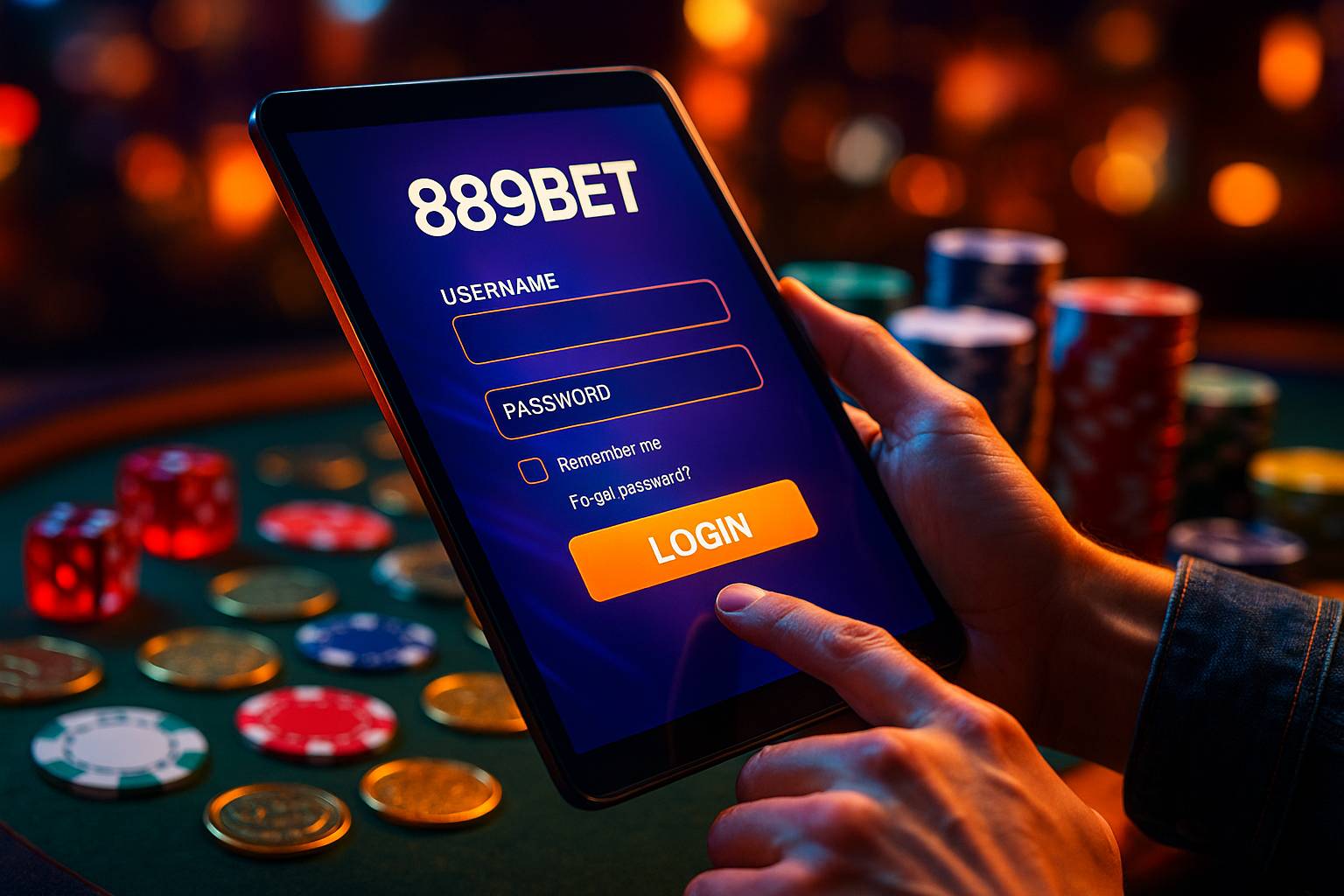 Registro na 889BET Garante Acesso a uma Vasta Seleção de jogo